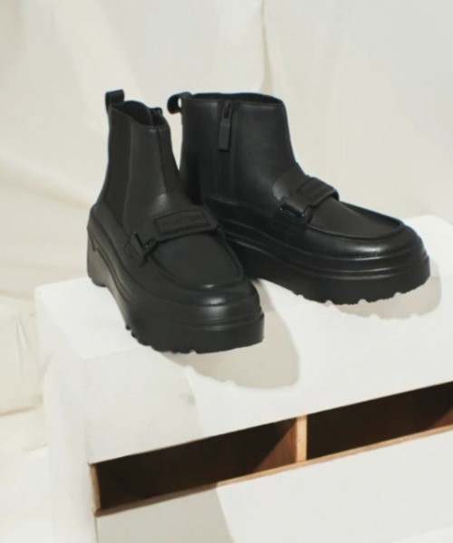 ユニセックス リファインド チェルシー ローファー ブーツ（ブーツ