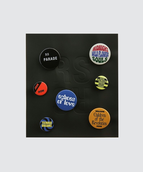 RAF SIMONS（ラフシモンズ）の「Set of 7 pin（バッジ）」 - WEAR
