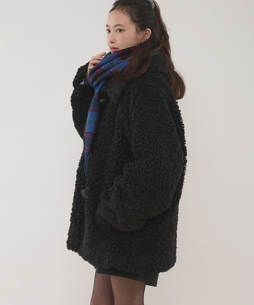 poodle shaggy duffle coat / プードルシャギーダッフルコート（その他