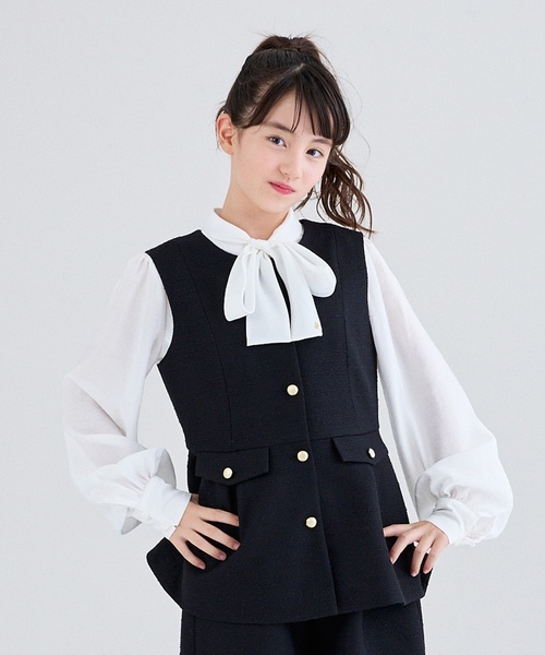 ボウタイブラウス（シャツ/ブラウス）｜kate spade new york kids