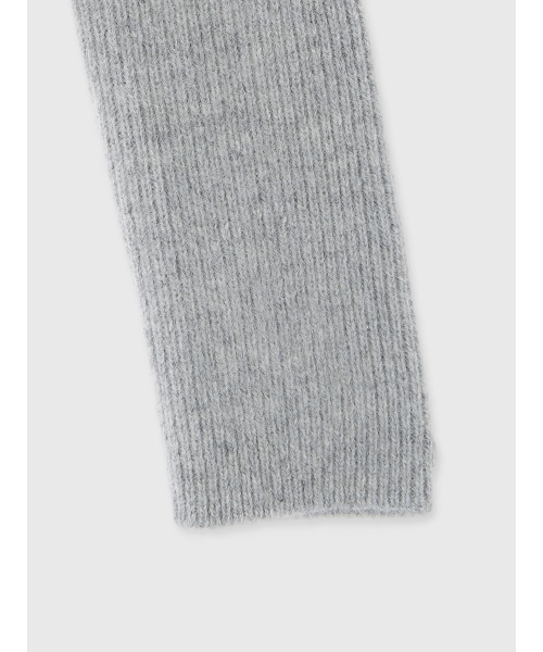 ZOZO限定カラー】ペプラムショートニットトップス（ニット/セーター