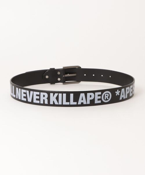 A BATHING APE（アベイシングエイプ）の「A BATHING APE LEATHER BELT
