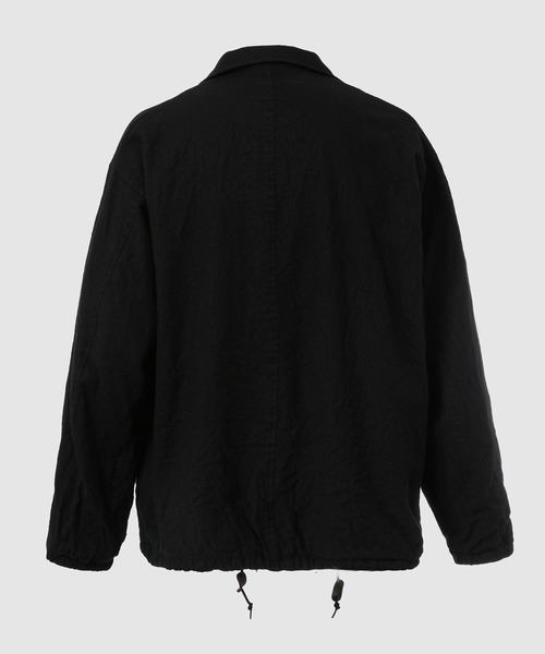 WOOL SERGE 製品縮絨 JACKET（テーラードジャケット）｜COMME des