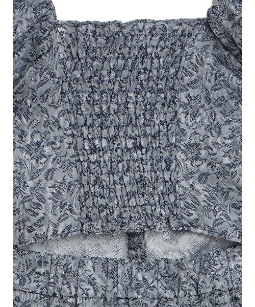 Ameri（アメリ）の「3WAY JACQUARD SET UP（つなぎ/オールインワン