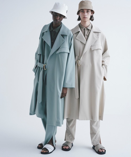 CULLNI（クルニ）の「22-SS-007 タイロッケントレンチコート（トレンチ