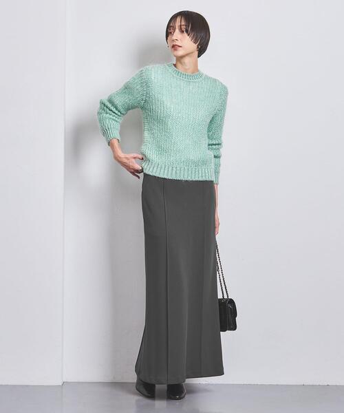 UNITED ARROWS（ユナイテッドアローズ）の「ピンタック ロングスカート