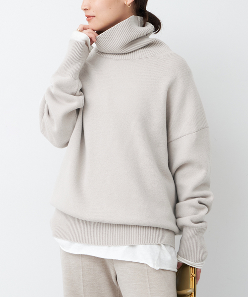 Deuxieme Classe（ドゥーズィエムクラス）の「Journey リブ Vネック