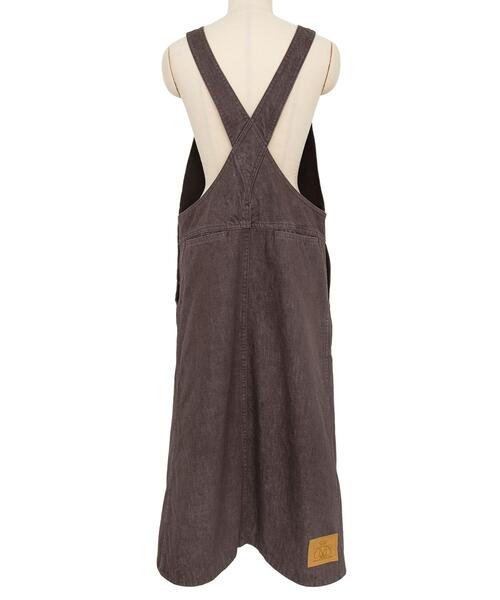 Drawer（ドゥロワー）の「＜Drawer（ドゥロワー）＞ ブラウンデニム