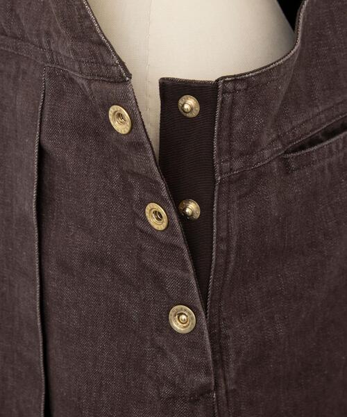 Drawer（ドゥロワー）の「＜Drawer（ドゥロワー）＞ ブラウンデニム