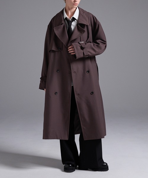 Loose/ルース ハイネックトレンチコート Loose（ルース） トレンチ