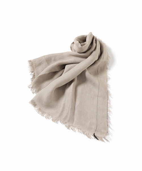 IENA（イエナ）の「【NIMNIMDUAI/ニムニムデュアイ】THICK LINEN SOLID