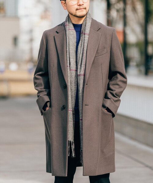 EDIFICE（エディフィス）の「SUPER 120's ブレンド メルトン