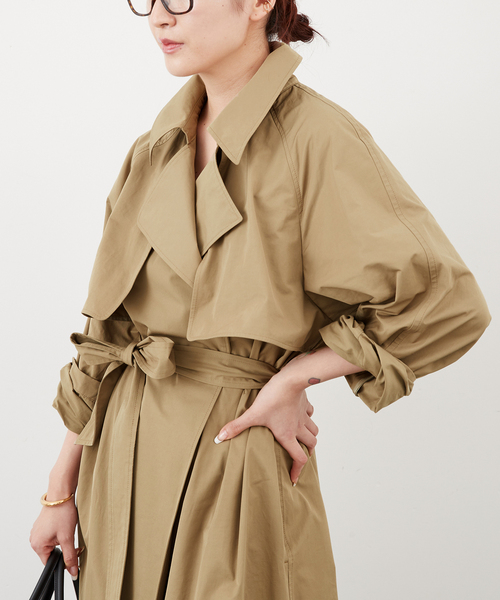 Deuxieme Classe（ドゥーズィエムクラス）の「*Nonchalant コート