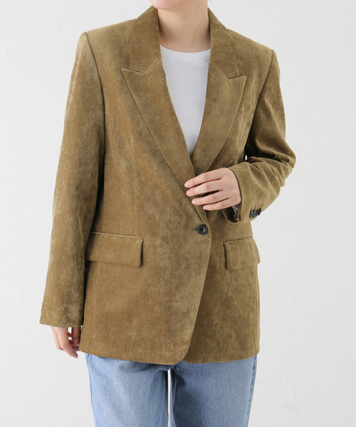 Spick & Span（スピックアンドスパン）の「ベルベットピークドラペル