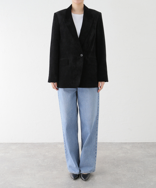 Spick & Span（スピックアンドスパン）の「ベルベットピークドラペル