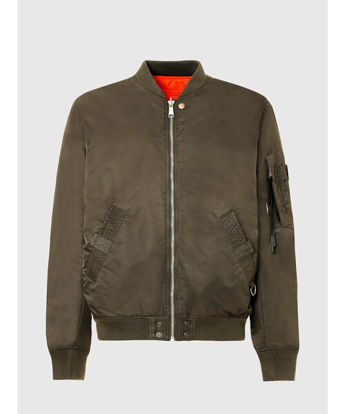 DIESEL（ディーゼル）の「メンズ ジャケット MA-1 リバーシブル