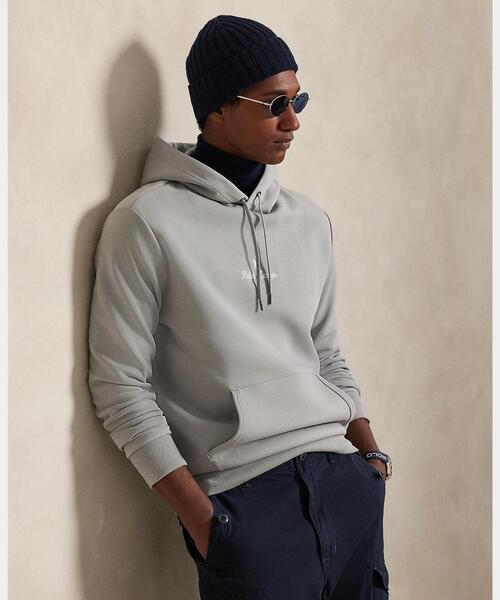 ロゴ ダブルニット フーディ（パーカー）｜POLO RALPH LAUREN（ポロ