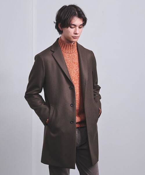 UNITED ARROWS（ユナイテッドアローズ）の「メルトン シングル