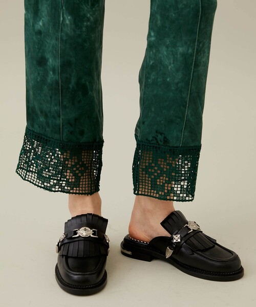 TOGA PULLA/トーガプルラ】AJ1195/ミュールローファー（ローファー