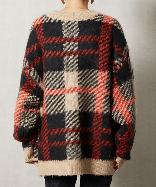 FREAK'S STORE（フリークスストア）の「【WEB限定】チェックニットプル