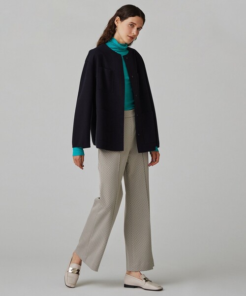 BALLSEY（ボールジィ）の「ニードルジャージー ノーカラージャケット