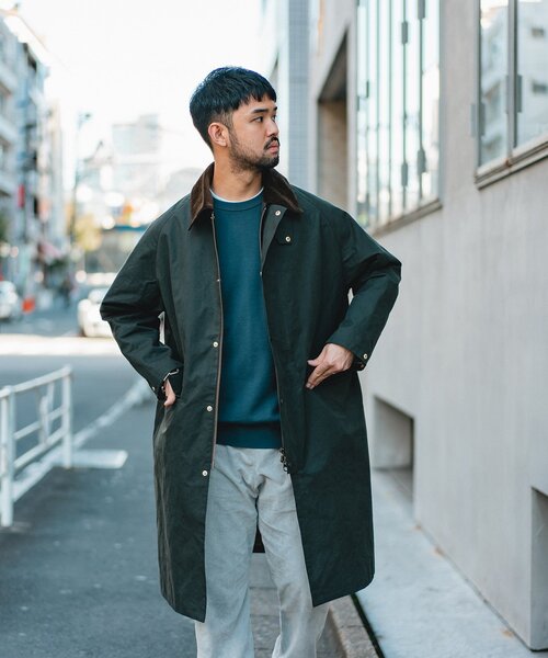 Barbour（バブアー）の「【Barbour for MARKAWARE & EDIFICE】バブアー