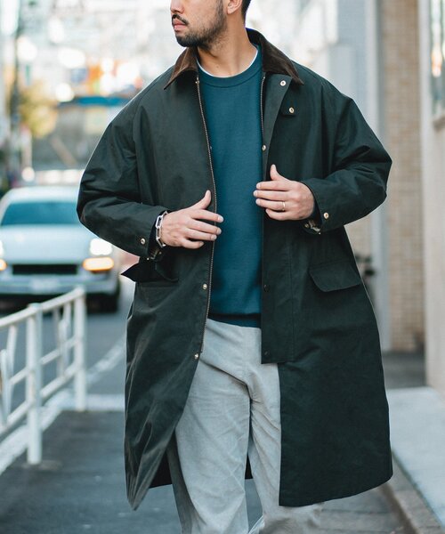 Barbour（バブアー）の「【Barbour for MARKAWARE & EDIFICE】バブアー