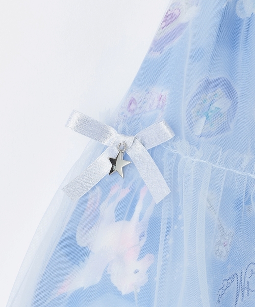 セール】マジカル柄チュールスカート（スカート）｜mezzo piano