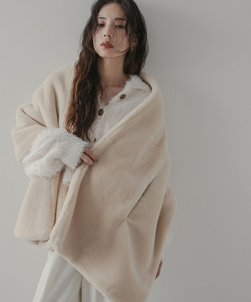 セール】テディベアストール（ストール/ショール）｜rectangle