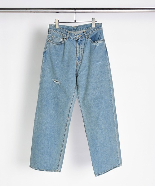 DENIM DELIGHT DAYS】デニムワイドジーンズ | ジョンブル公式通販