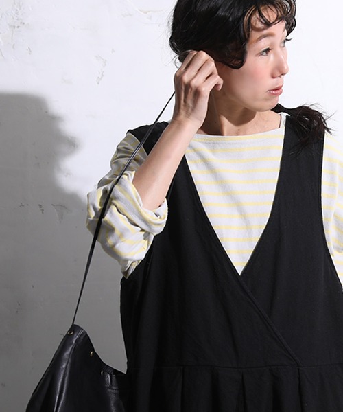 soulberry（ソウルベリー）の「心地よい日常のためのサロペット