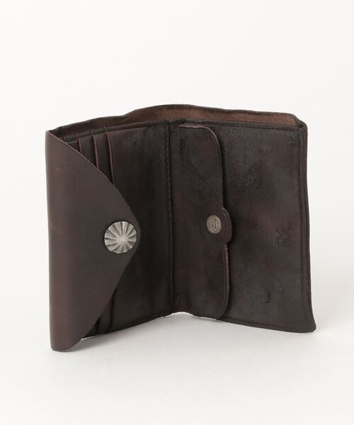 コンチョ レザー ウォレット（財布）｜RRL（ダブル アール エル）の