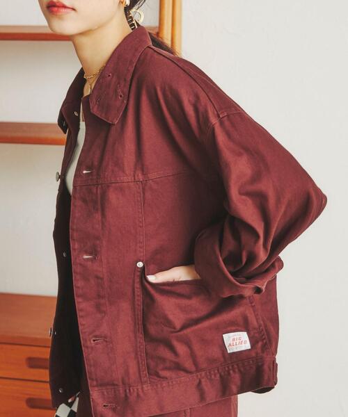 coen（コーエン）の「BIG ALLIED別注ショートカバーオール