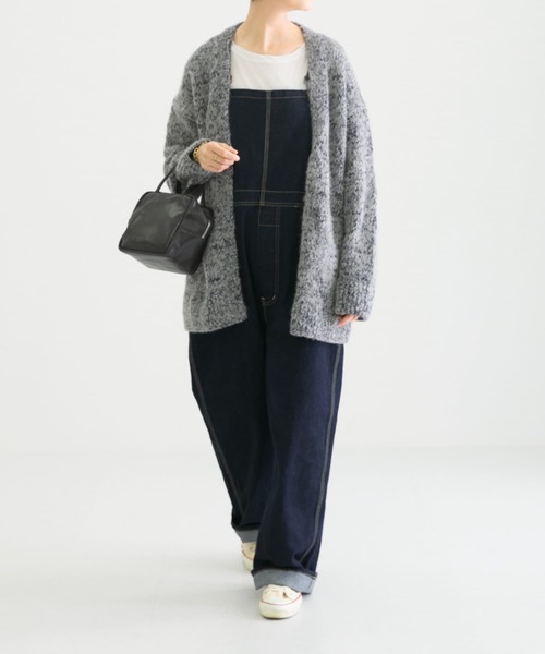 かぐれ（カグレ）の「デニムオーバーオール（サロペット