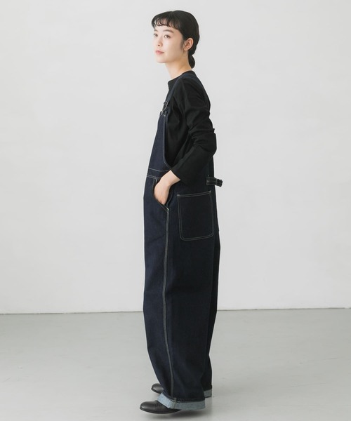 かぐれ（カグレ）の「デニムオーバーオール（サロペット