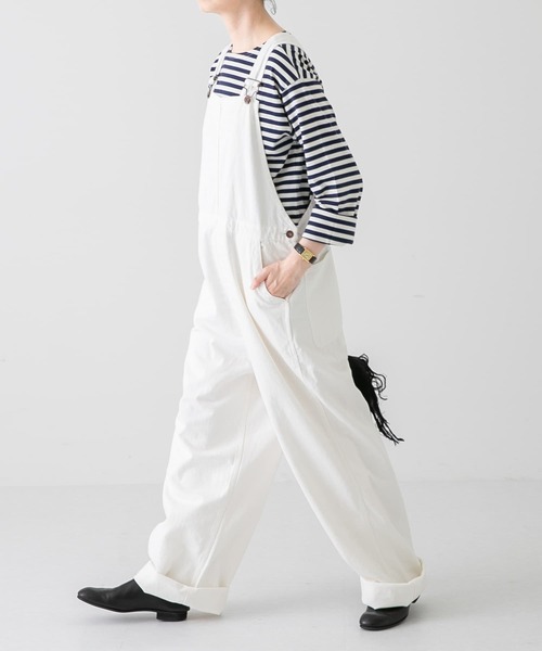 かぐれ（カグレ）の「デニムオーバーオール（サロペット