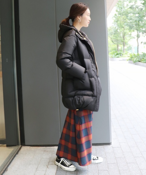 SLOBE IENA（スローブイエナ）の「フードロングダウンコート◇（ダウン