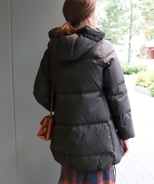 SLOBE IENA（スローブイエナ）の「フードロングダウンコート◇（ダウン