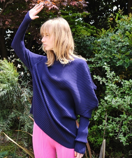 soduk（スドーク）の「holes for two knit（ニット/セーター）」 - WEAR