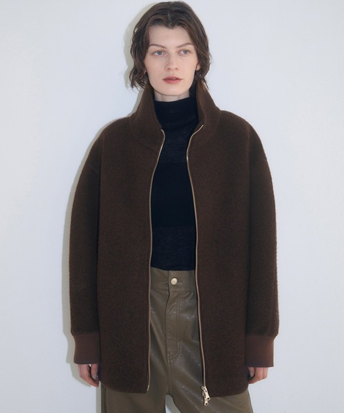 ADAM ET ROPE'（アダムエロペ）の「【サステナブル】ツイード