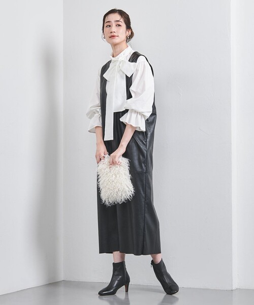 UNITED ARROWS（ユナイテッドアローズ）の「ドット ドビー ブラウス