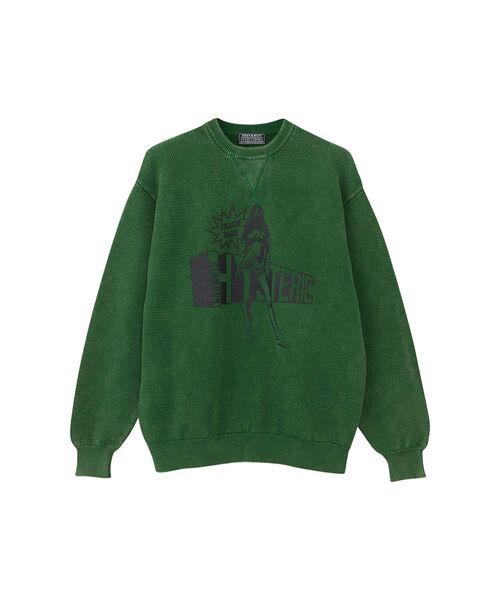 HYSTERIC GLAMOUR（ヒステリックグラマー）の「CRASH BABY セーター