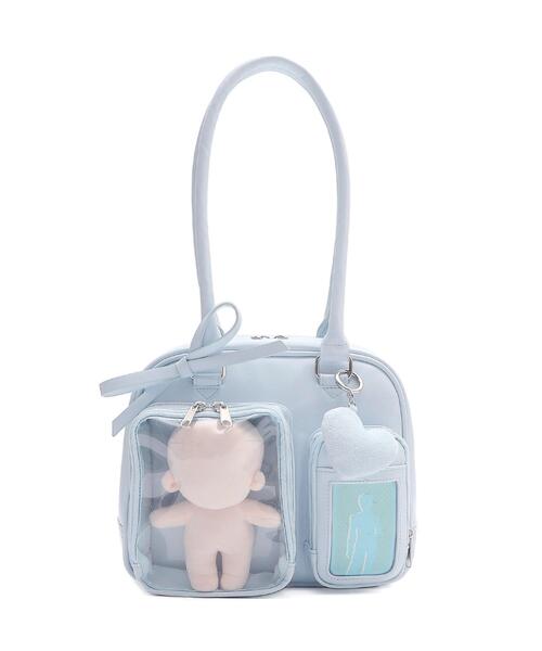 WEGO/きらふわぬい痛ボストンバッグ（トートバッグ）｜WEGO（ウィゴー