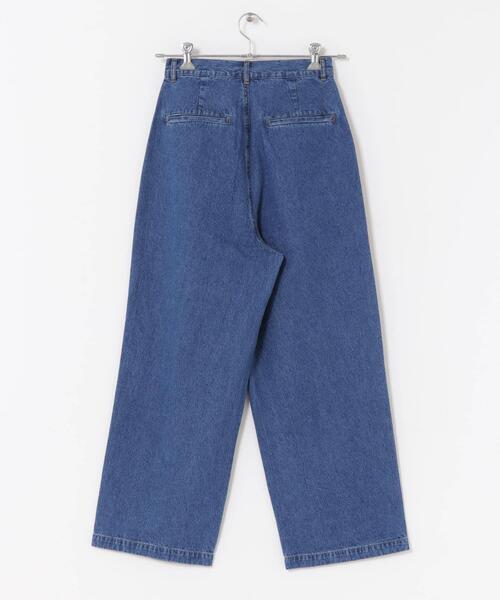 セール】ウエストタックデニムパンツ（デニムパンツ）｜ITEMS