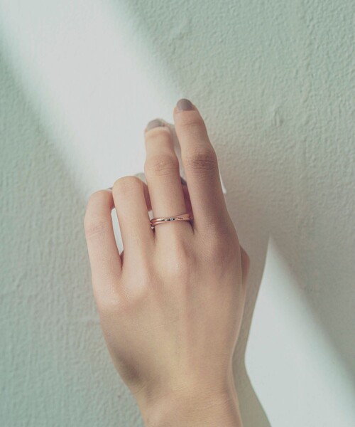 シェア] ダイヤモンド クロス リング（リング）｜ete（エテ）の