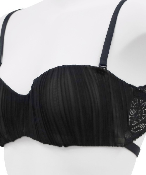 Melodie プリーツストラップレスブラジャー（ブラジャー）｜ANNEBRA