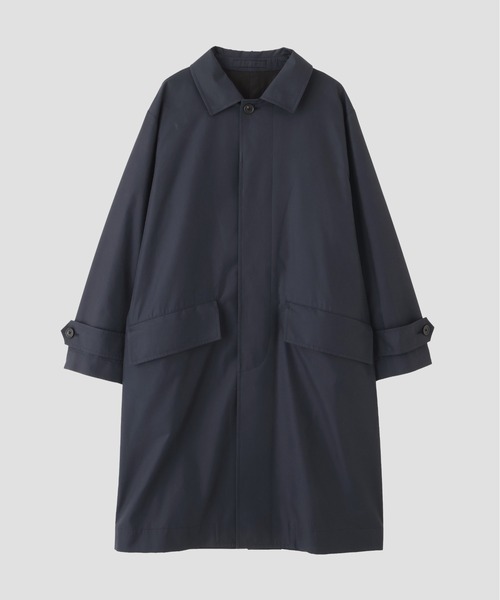 COTTON NYLON GABARDINE COAT（ステンカラーコート）｜MARGARET HOWELL