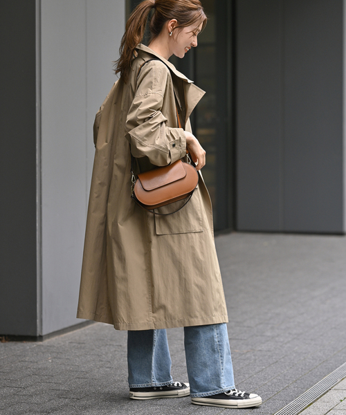 FRAMeWORK（フレームワーク）の「≪追加≫撥水ナイロンスタンドコート