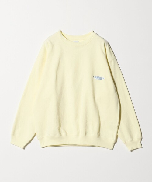 CGS.＞オーガニックコットン クルーネック スウェット シャツ