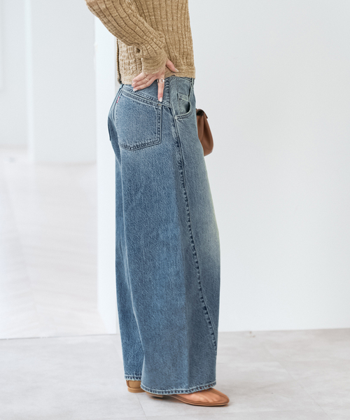 LEVI'S/リーバイス 別注SMU SUPER BAGGY BARREL*（デニムパンツ